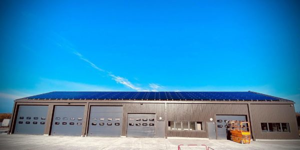 Centrale solaire revente sur une entreprise de Bourgogne