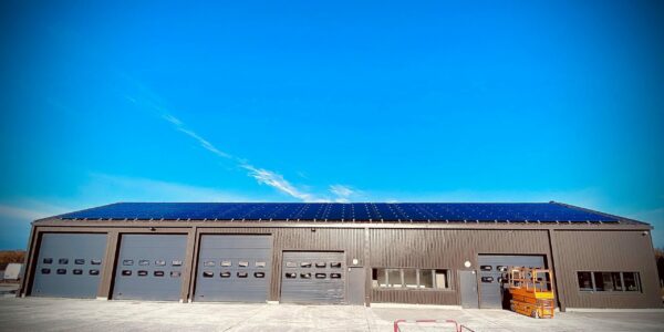 Centrale solaire photovoltaïque pour professionnels