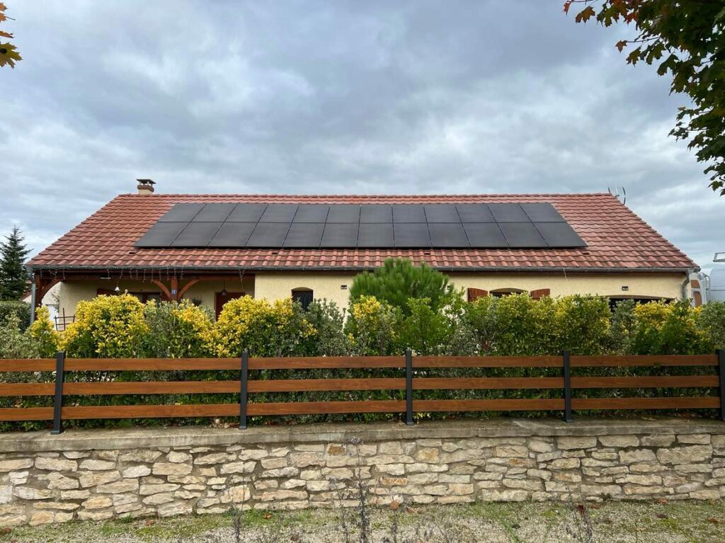 Installation solaire autoconsommation et revente de surplus EDF