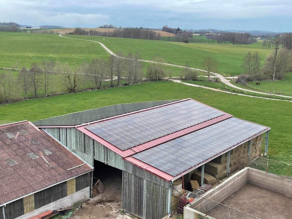 centrale solaire agricole